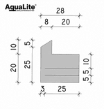 Distanzauflager